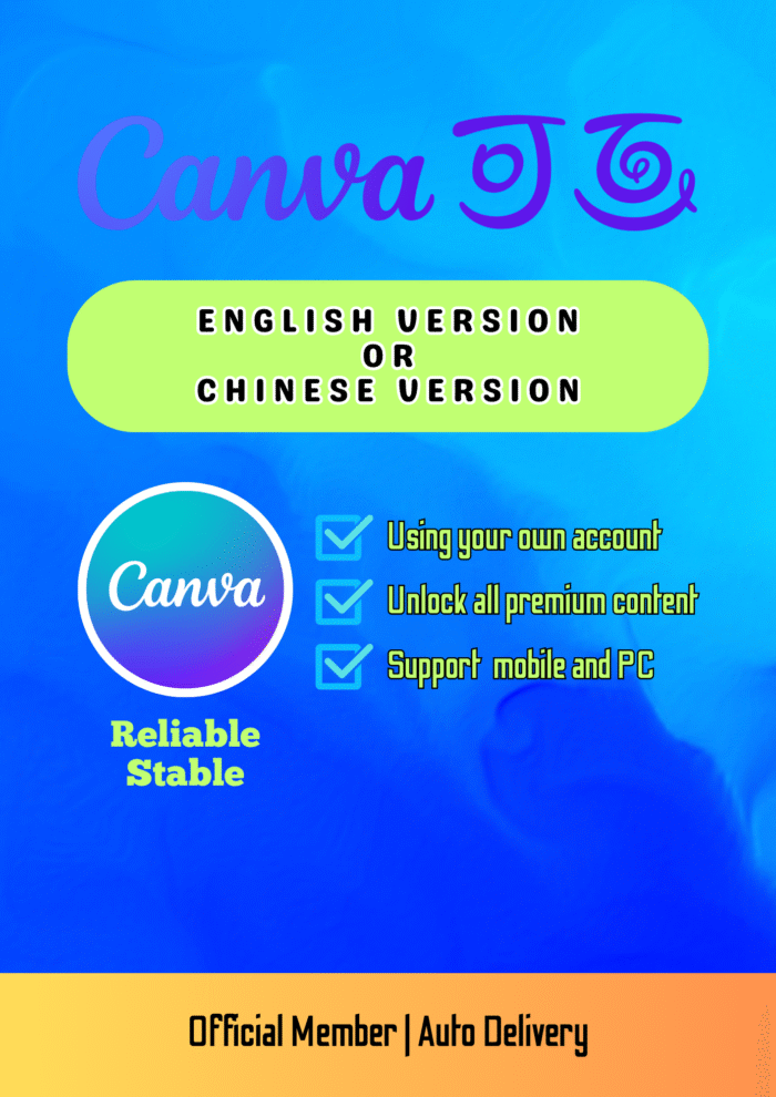 Canva Pro Subscription - 2
