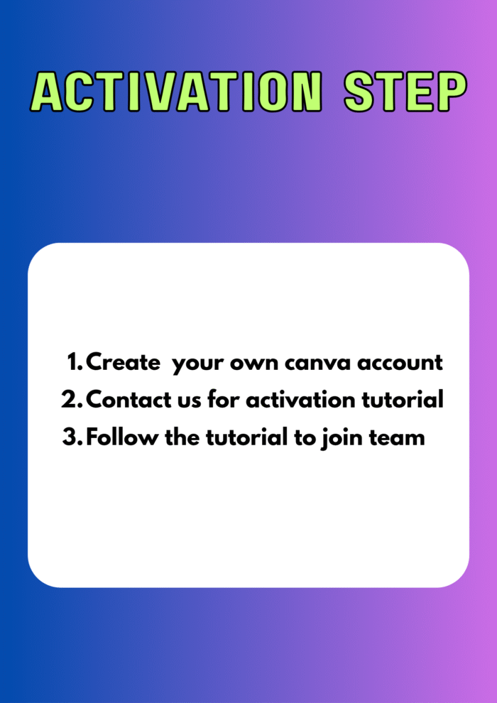 Canva Pro Subscription - 3